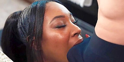 Wet And At Curvy Clip With Lala Ivey And Mocha Menage