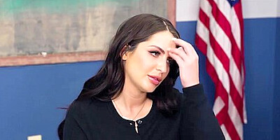 Ass Nice - Milfs Tattooed Ass Gets A Nice Drilling At The Head Teachers Office