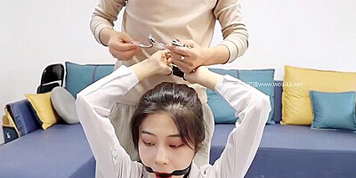 Chinese Damsel Boundage 3