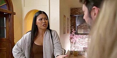 Why Dont You Join Us In The Bedroom Stepmom With Dana Vespoli, Coco Lovelock And Tommy Pistol