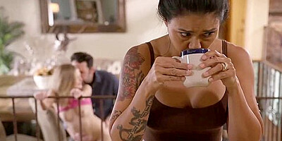 Why Dont You Join Us In The Bedroom Stepmom With Dana Vespoli, Coco Lovelock And Tommy Pistol