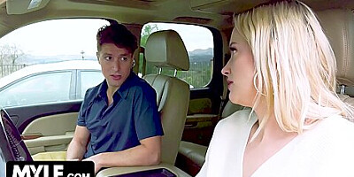 Raunchy Wife Lindsey Lakes Is Messing Around With Her Husbands Boss