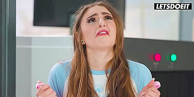 Sexy Smuggler, Horny Flight Attendant Use Sex To Overpower Airport Security Officer