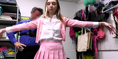 Rusty Nails holds all the power to fuck teen Breezy