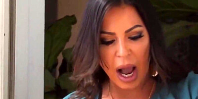 blowjob gorgeous babe nia nacci had a huge cock to play with