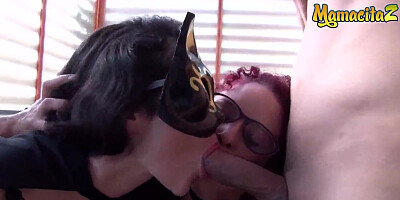 MAMACITAZ - #Siary Diaz - Halloween Kinky Fuck-Fest Soiree With A Insatiable Latina Nubile