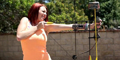 GOATest Ginger-Haired in the GOATest Fuckathon. Menstruation!