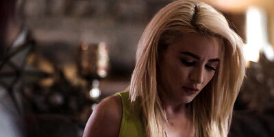 Tattooed girl gets fucked by a stranger