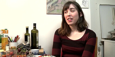 Fiona Plays With Her Hairy Pussy