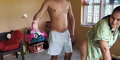 Devar bhabhi celebrate hartalika teej special pujaprem gaand chudai