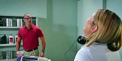 Sean Lawless And August Ames In Hot Juicy Babe Gets Fucked Hard