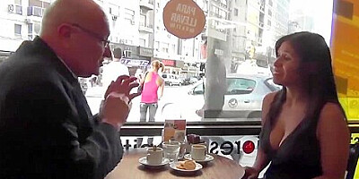 GRAMPA WANTS ACTION WITH HIS Step son&amp,#039,S GIRLFRIEND
