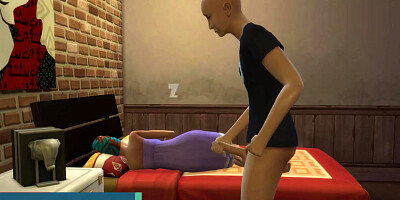 Brother-In-Law Plumbs Sleeping Teenage Stepsister - Family Lovemaking Taboo - Adult Flick