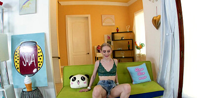 SWALLOWED Emma Starletto gets her throat fucked