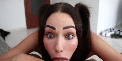 Shaiden Rogue - Ahegao Inhale, Throatpie & Jism Drink