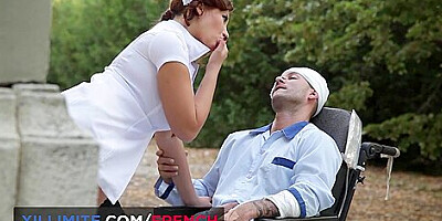 The Busty Nurse Has Sex With Her Patient With Anna Polina