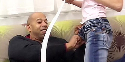 Immediately Gets Down To Bbc Business - Jennifer Dark And Shane Diesel