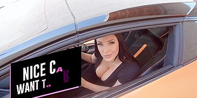 Compilation Focusing On Cars - Brett Rossi, Jada Stevens And Jordan Ash
