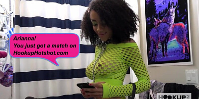 Lactating Fucked Hard on Hookup Hotshot