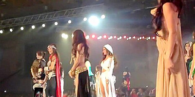 Sexy Fashion Desfile Victory Party