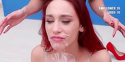 Alexandra Targaryen #3 Bukkake In