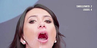 Linda Black #1 - Bukkake In