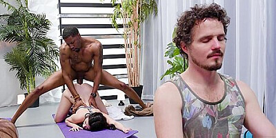 Jane Wilde in Proud Pervs: Hotter Yoga, Scene #01