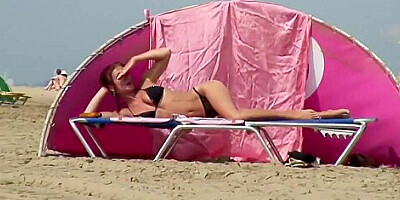 Dutch beach sex Step mommy