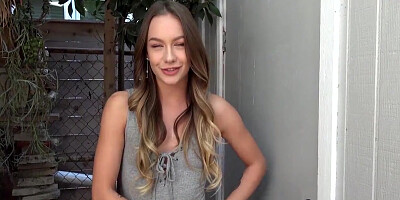 Choking On Dads Cumbot - Naomi Swan