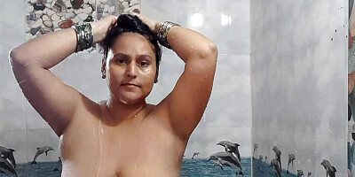 puja bhabhi bathroom blog