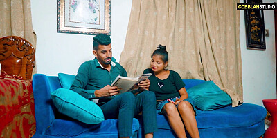 Big boobs student seduce by her teacher in the private room