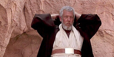 Jennifer White in Star Wars XXX: A Porn Parody, Scene 2 - Wicked