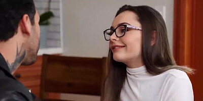 London River makes Small Hands fuck her and Aften Opal