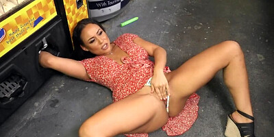 Carmela Clutch liked Kyle Mason's way of rescuing her via sex