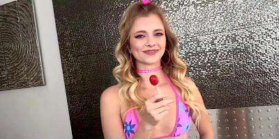 Riley Star gets fucked by the big black penis