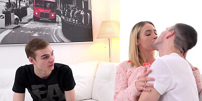 Adorable teen Ria gets fucked by a rich guy