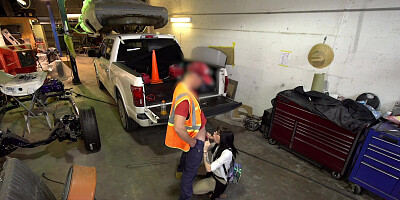 Alternative cutie Isabel Moon pounded in her barely used pussy