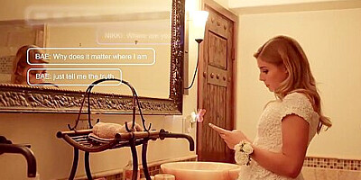 Alina Lopez And Isabel Moon - Prom Night : 3