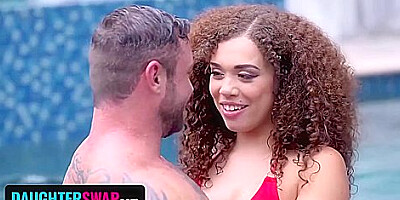 Labor Day Bbq Party Turns Into A Stepdaughter Foursome Orgy Blast