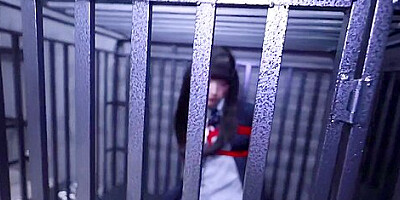 School Girl Out Cage