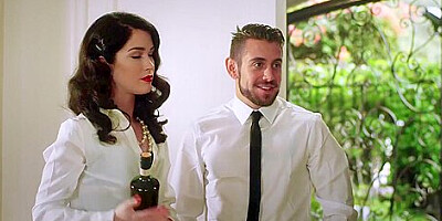 Horny Sex Scene Handjob Watch , Its Amazing With Evelyn Claire