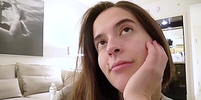 James Deen And Abbie Maley - Brunette Slut Loves Humiliaton Fucks