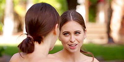 Lana Rhoades And Riley Reid - Lesbian Fitness Trainer Fingering Client