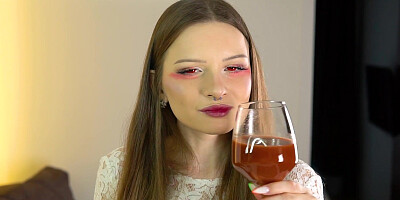 My Gf is a VAMPIRE and TEAR UP her in ANAL INVASION Marcelin Abadir