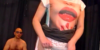 cumshot two mature mothers in crazy gangbang