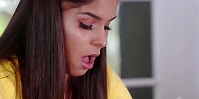 Katya Rodriguez Blowjob Her Professors Huge Cock