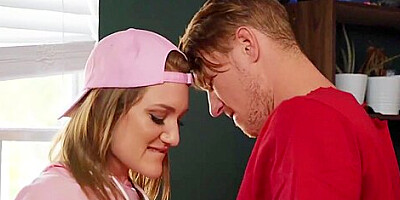 Aria Kai And Oliver Flynn - Fucked Teenage Neighbor