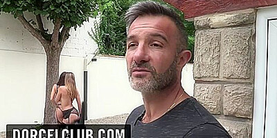 Lucy Heart, Claire Castel And Lana Rhoades - Claire And Bts Clip