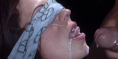 Blindfolded Kirsten Price heavy sex with a creamy finish