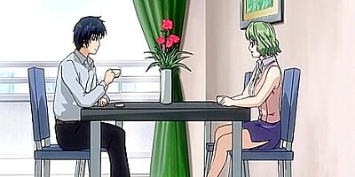 Hot public buttplug and tumble DP Hentai